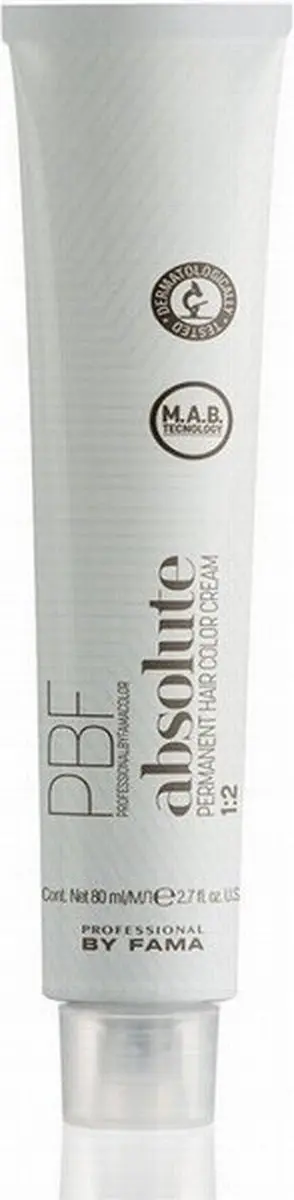 By Fama ABSOLUTE 7.18 Medium Blonde Cold Haarkleur 80ml