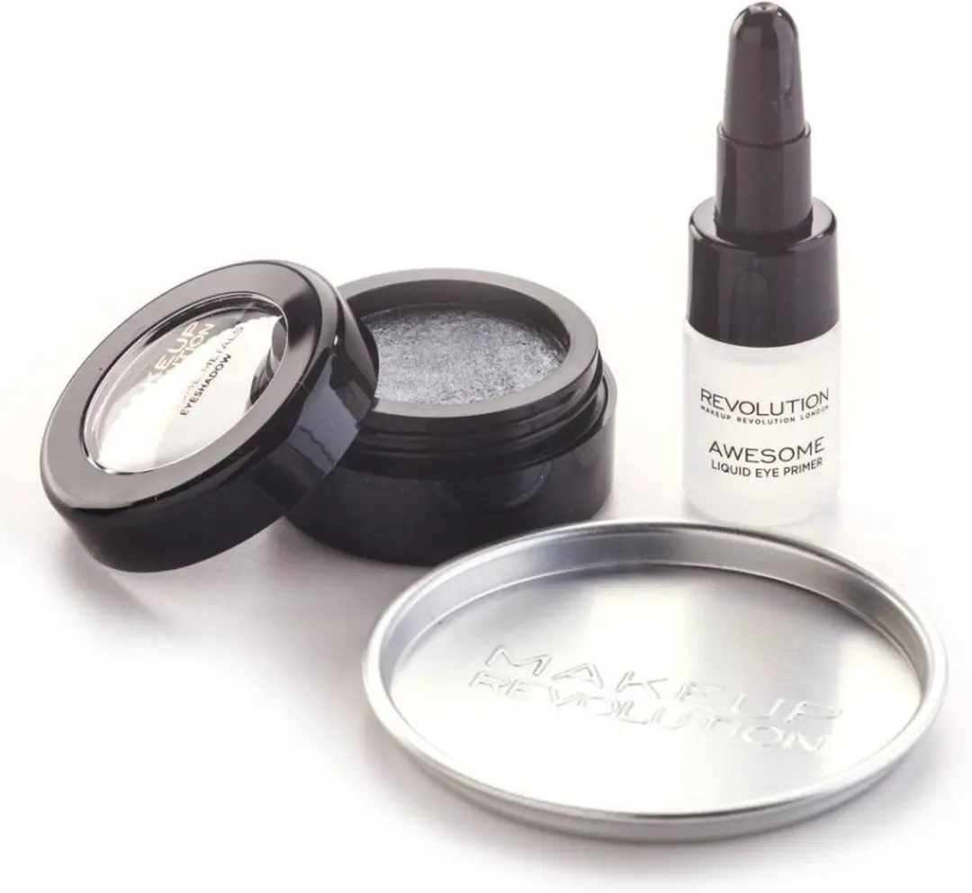 Makeup Revolution Awesome Metals Eye Foils Black Diamond - 3 Stuks