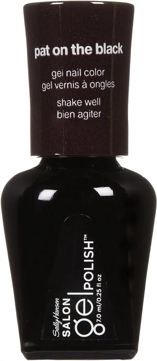 Sally Hansen Salon Gel Polish 260 Pat On The Black