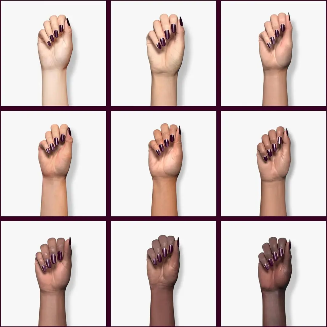 Sally Hansen Salon Gel Polish 260 Pat On The Black - 7ml