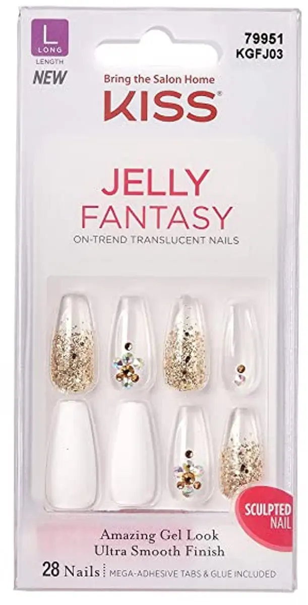 Ardell Kiss Jelly Fantasy KGFJ03 Kunstnagels