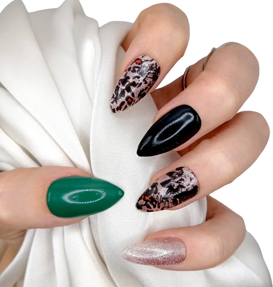 SD Press on Nails B-90 Plaknagels