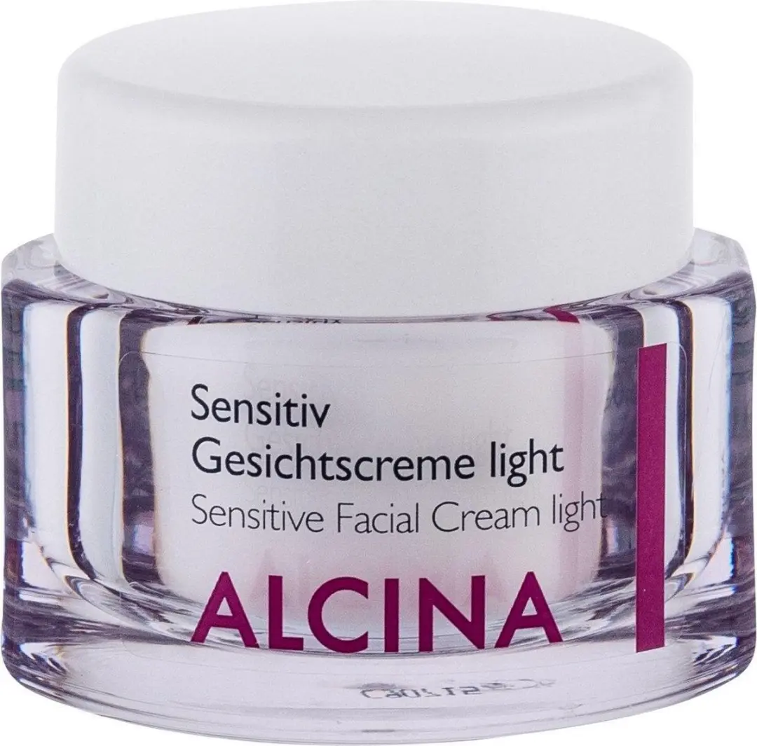 Alcina Sensitiv Face Cream Light 50ml