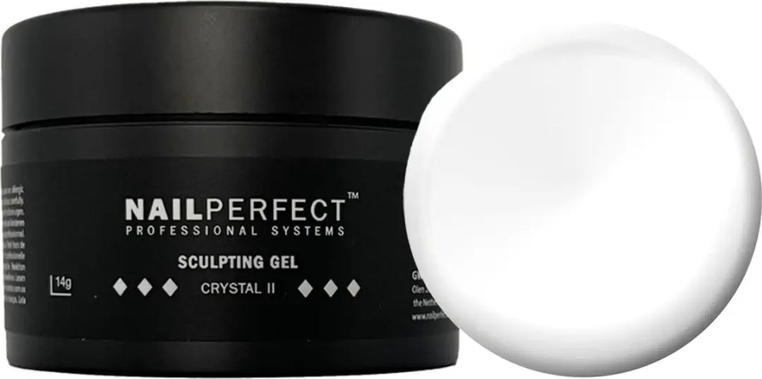 Nail Perfect Crystal 2 Sculpting Gel 14g