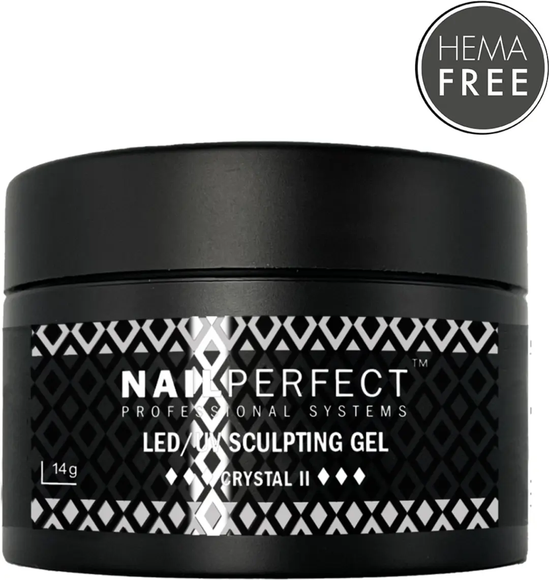 Nail Perfect Crystal 2 Sculpting Gel 14g