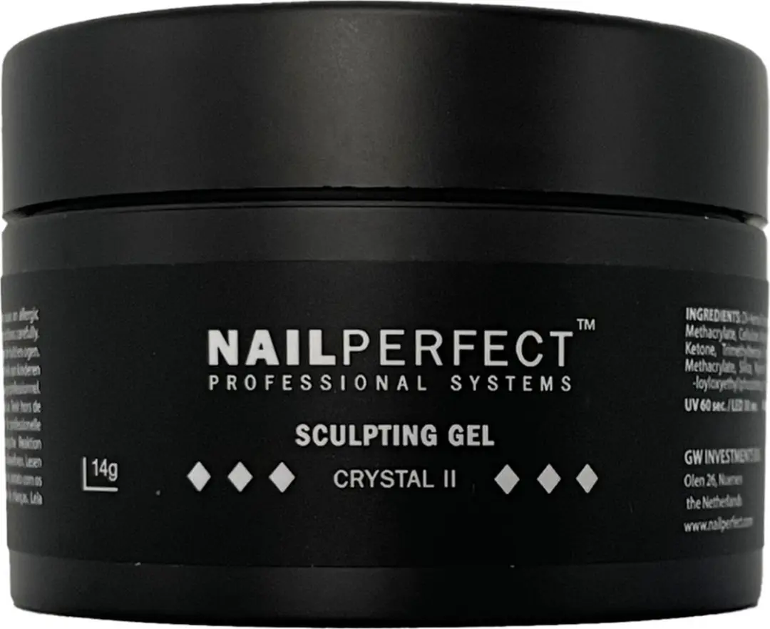 Nail Perfect Crystal 2 Sculpting Gel 14g