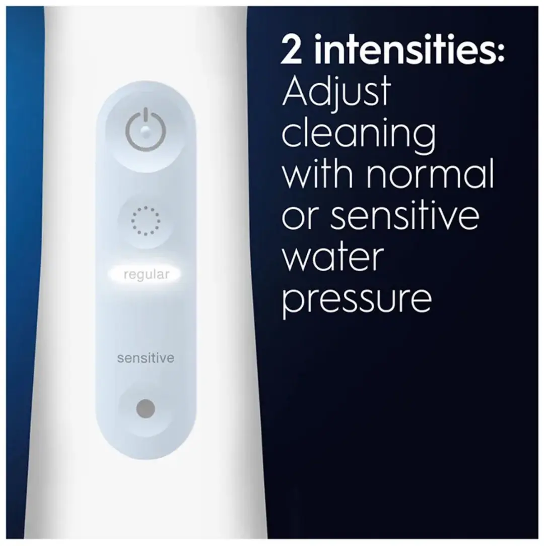 Oral-B Aquacare 6 Pro-Expert Waterflosser - Transparant/Wit