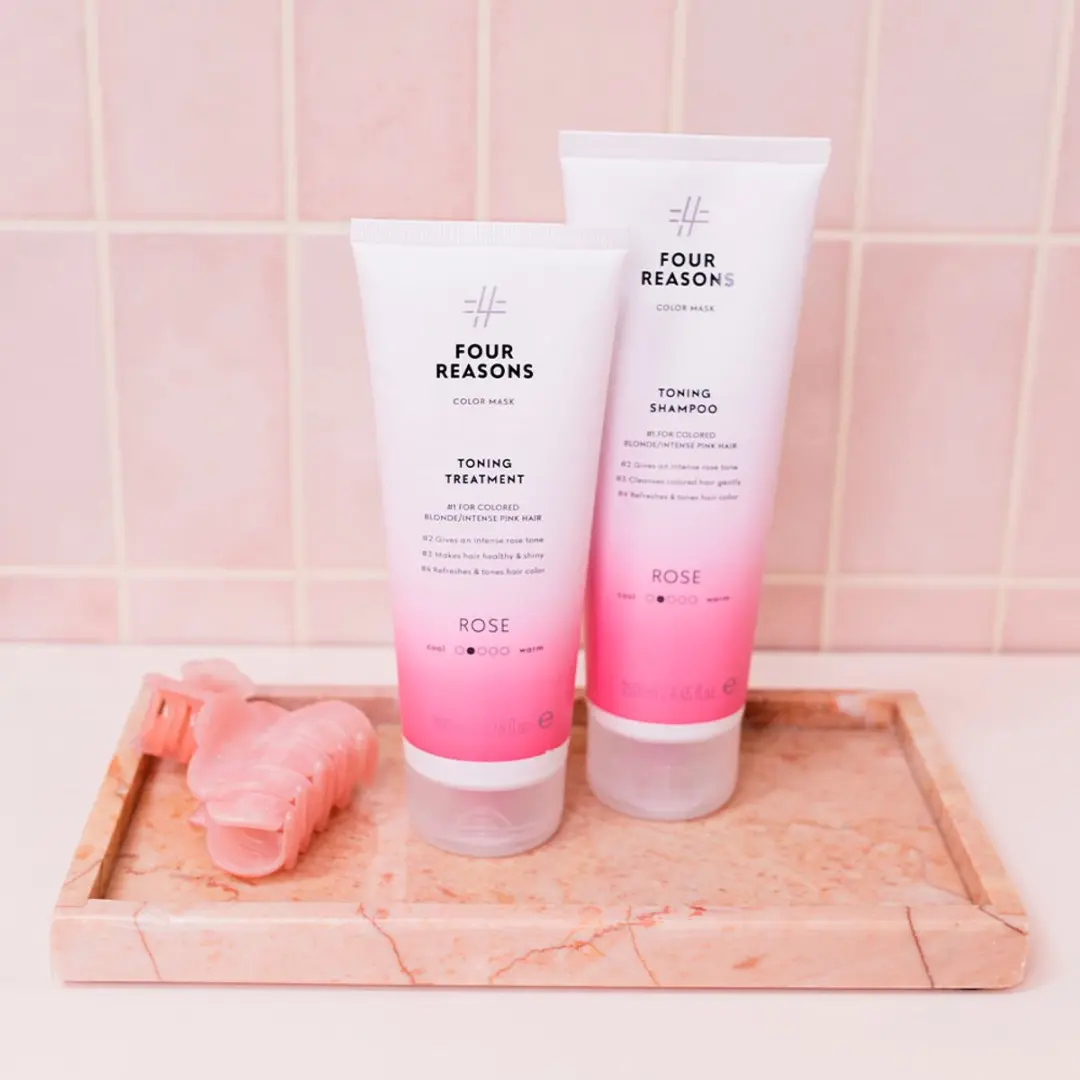 Four Reasons Color Mask Toning Treatment Rose 200ml