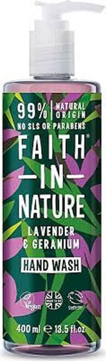 Faith In Nature Vloeibare Handzeep Lavender & Geranium 300ml