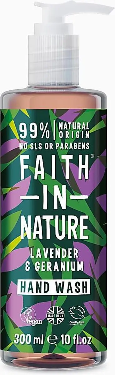 Faith In Nature Vloeibare Handzeep Lavender & Geranium 300ml