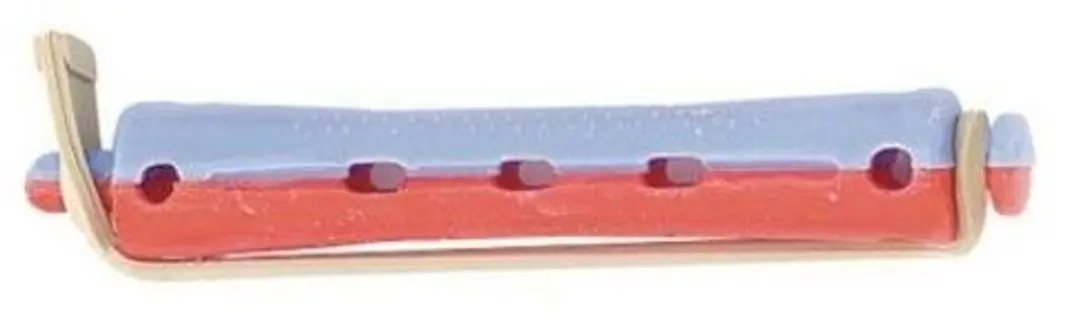 Sibel Permanentkruller 12st - Rood/Blauw 10mm