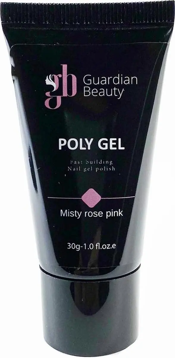 Guardian Beauty Polygel Misty Rose Pink 30g