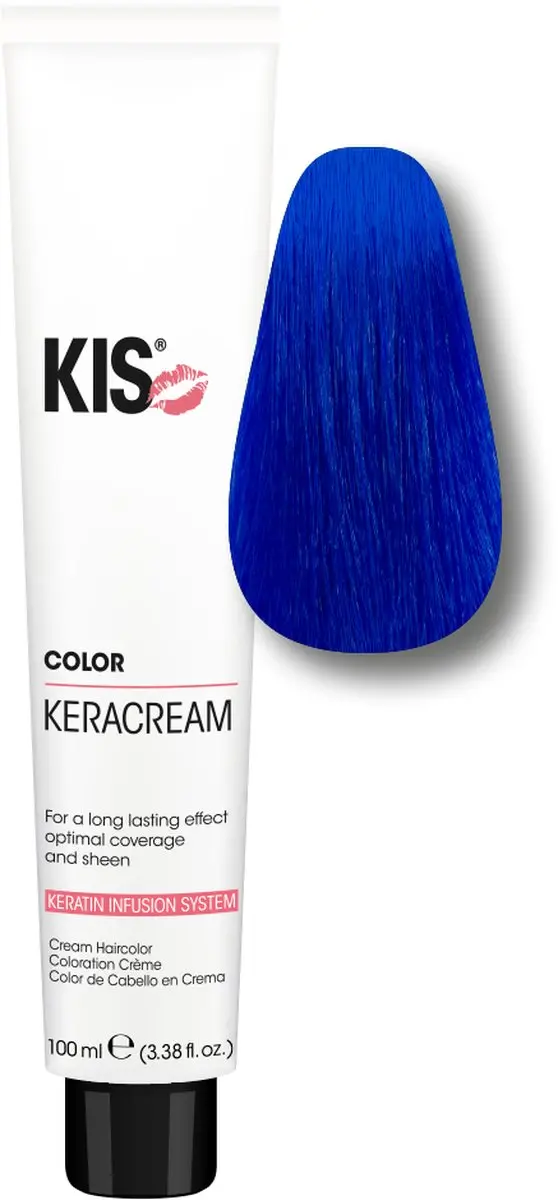 KIS KeraCream Blue Haarverf 100ml