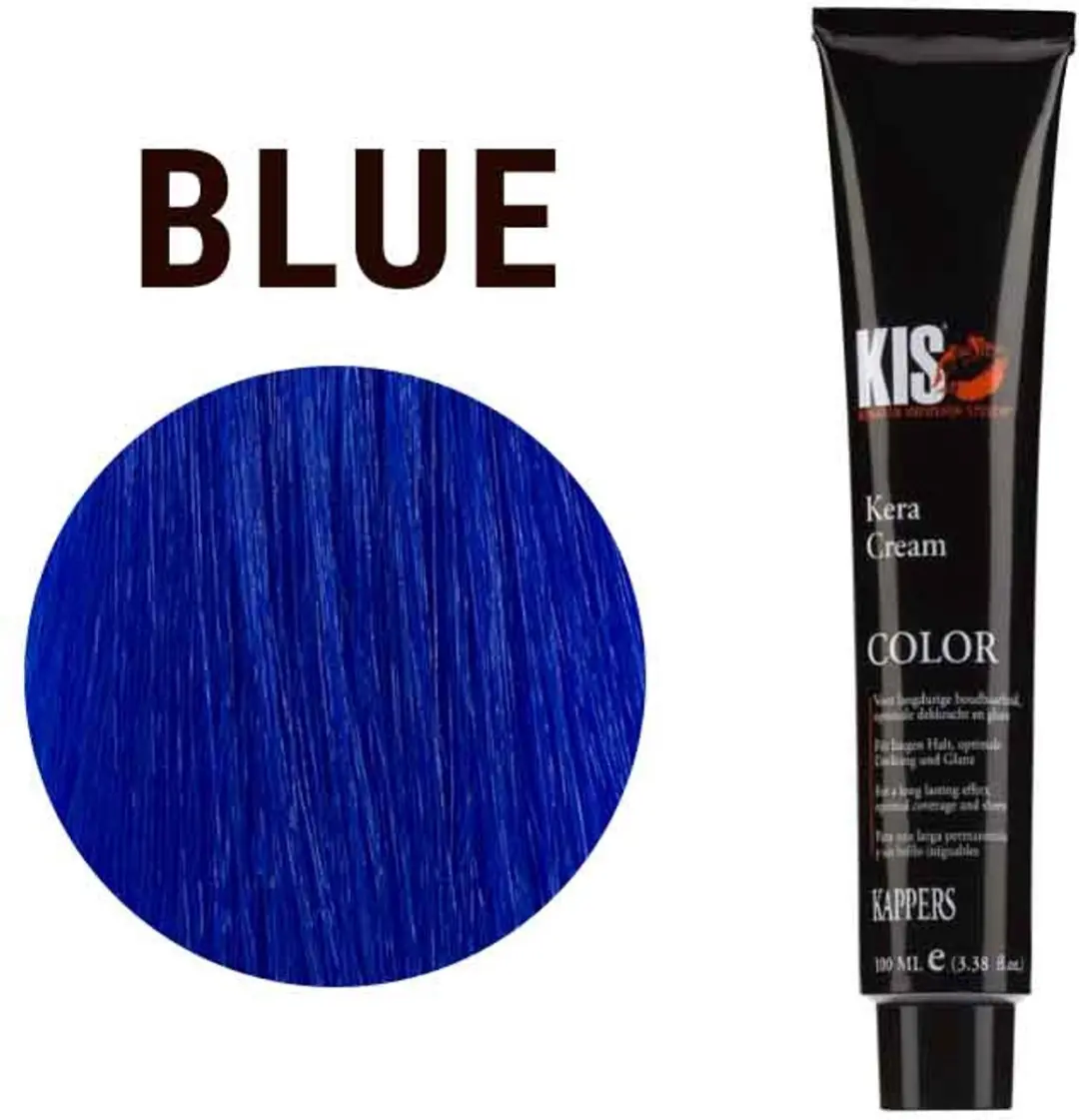 KIS KeraCream Blue Haarverf 100ml