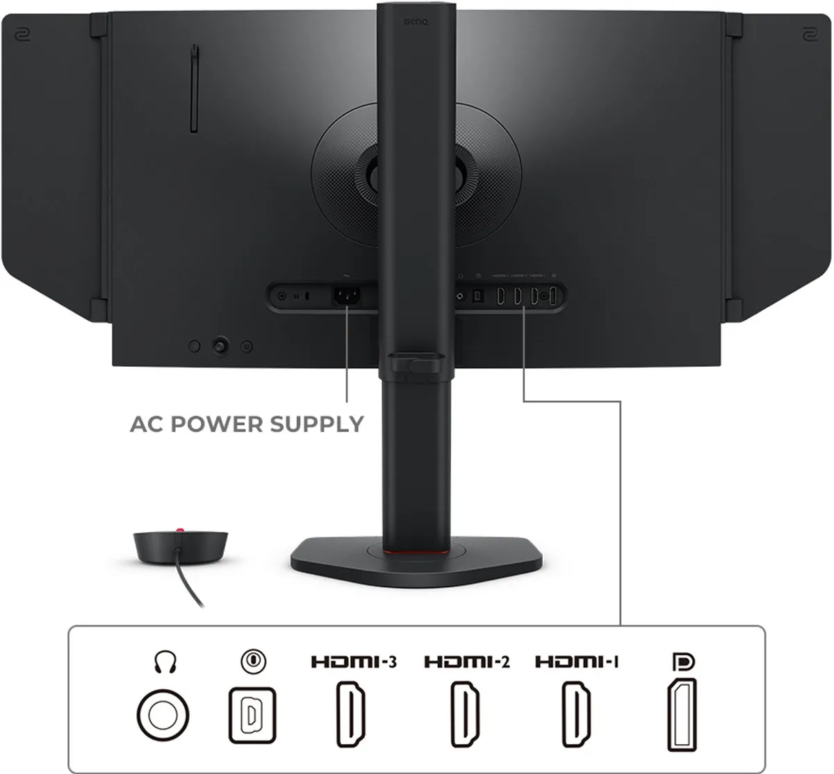 BenQ ZOWIE XL2566X+ Gaming Monitor 400Hz - 24 inch