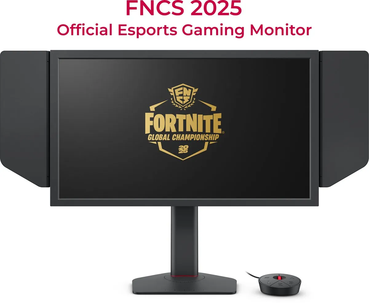 BenQ ZOWIE XL2566X+ Gaming Monitor 400Hz