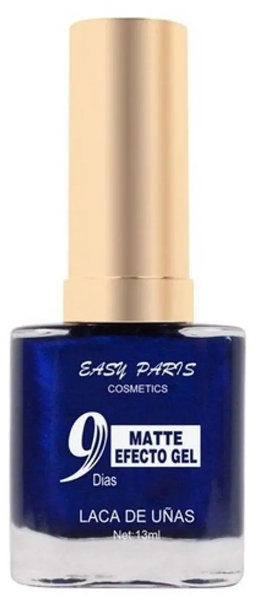 Easy Paris Nagellak Mat Donkerblauw 066