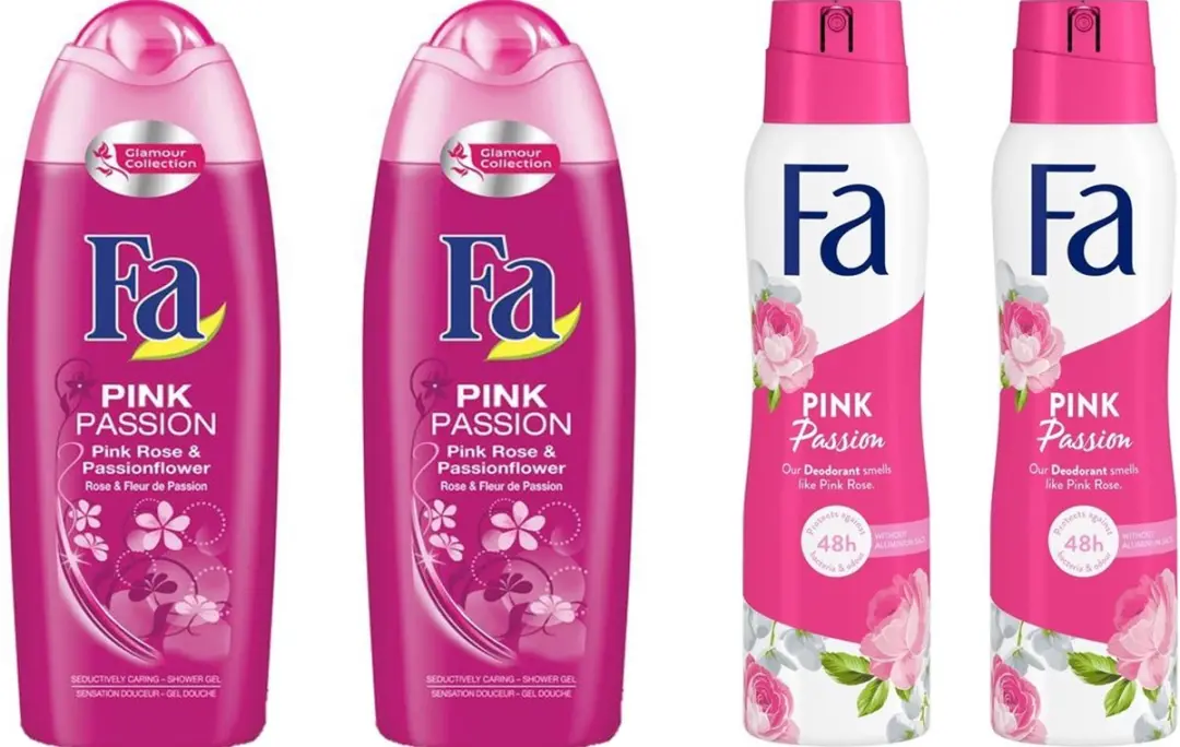Fa Pink Passion Douchegel & Deo Spray