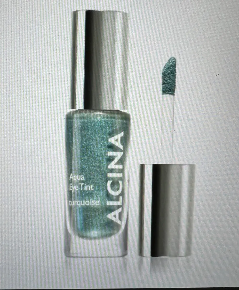Alcina Two-Phase Oogschaduw Aqua Turquoise