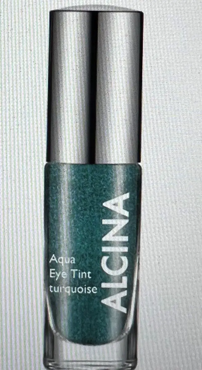 Alcina Two-Phase Oogschaduw Aqua Turquoise