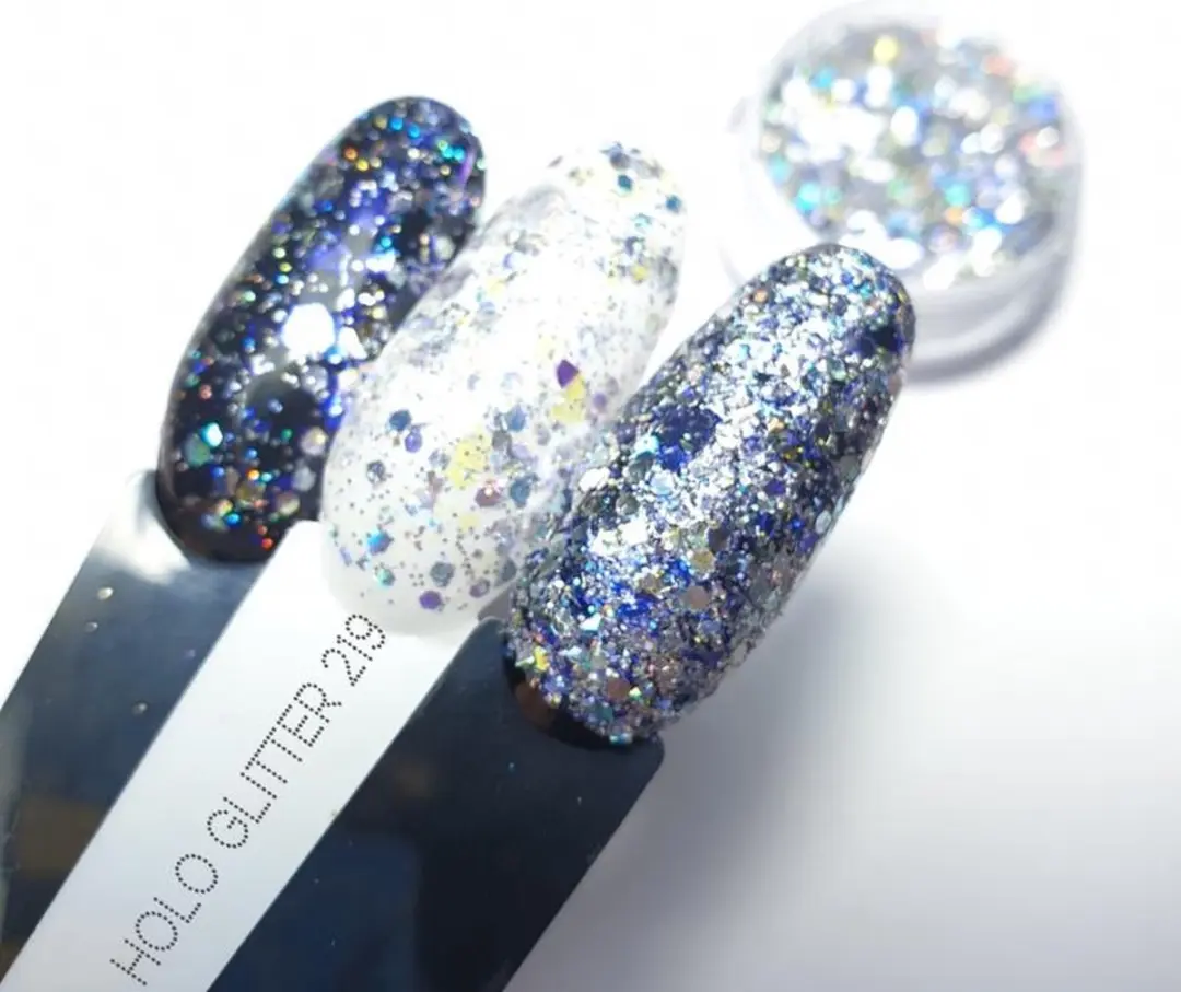 Korneliya HOLO Glitter Mix 219 Nagelglitters