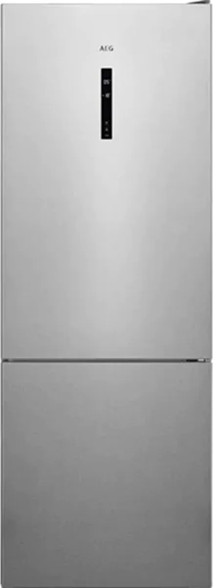 AEG RCB646E3MX Koelkast Vriescombinatie 481L
