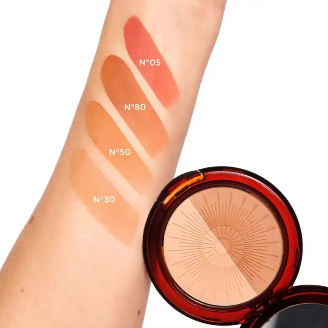 Artdeco Bronzing Powder Compact Terracotta - 10g