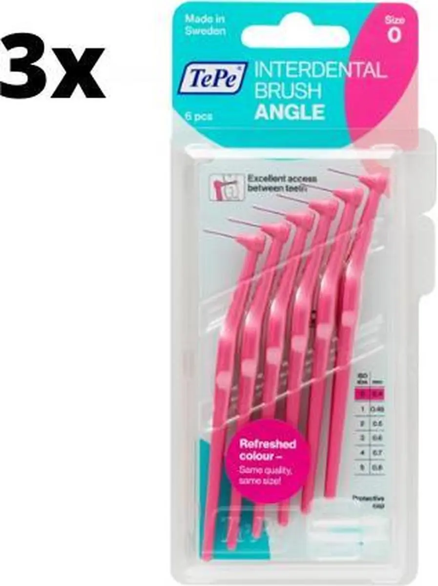 TePe Angle Roze Rager