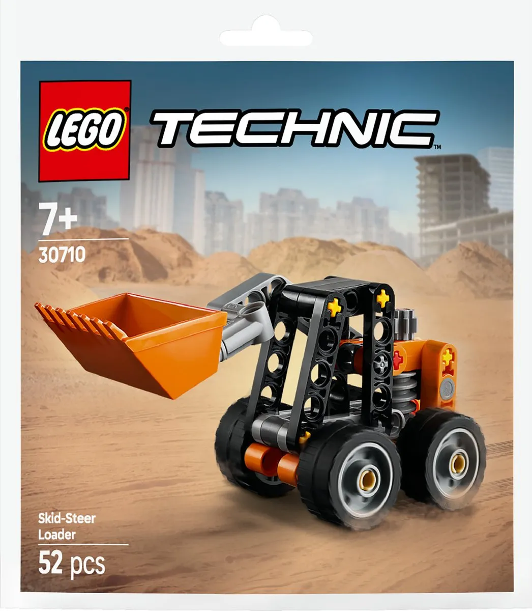 LEGO Technic 30710 Compactlader - 52 Stukken - Meerkleurig