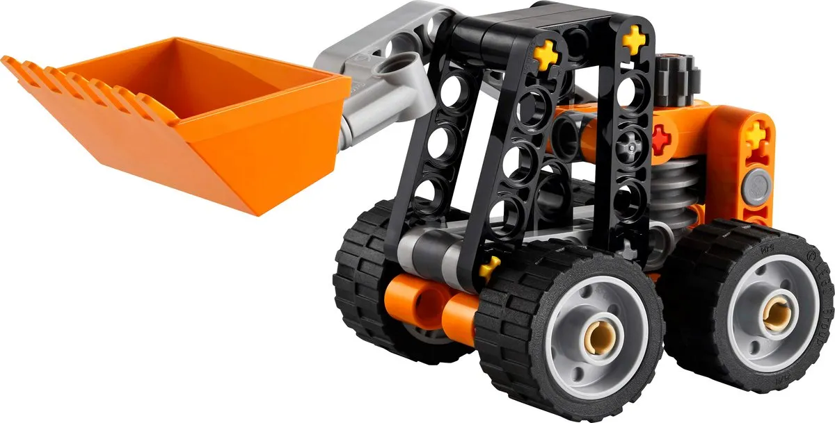 LEGO Technic 30710 Compactlader - 52 Stukken - Meerkleurig