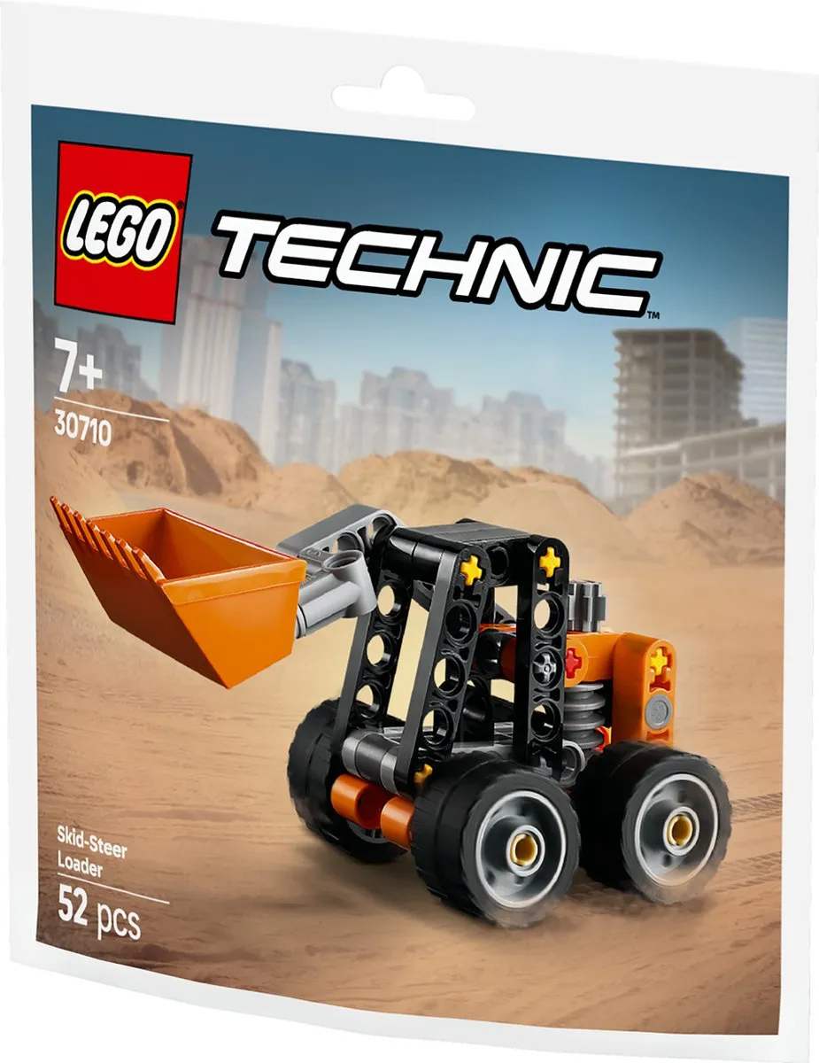 LEGO Technic 30710 Compactlader - 52 Stukken - Meerkleurig