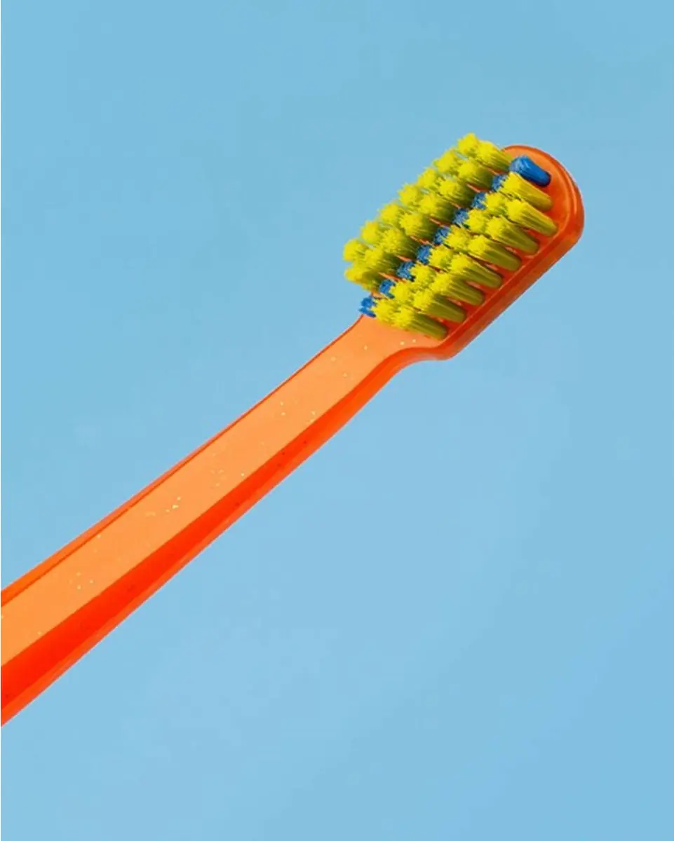 Curaprox Ortho CS 5460 Ultra Zacht Tandenborstel - 6 Stuks - Roze/Blauw
