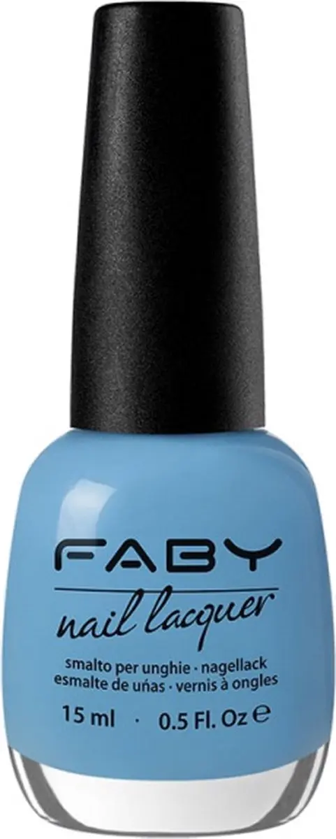 FABY Joy City Vegan Nagellak Blauw