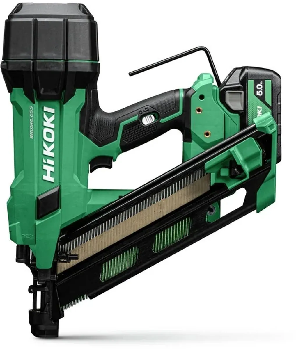 Hikoki NR1890DCAWQZ Spijkerapparaat Set