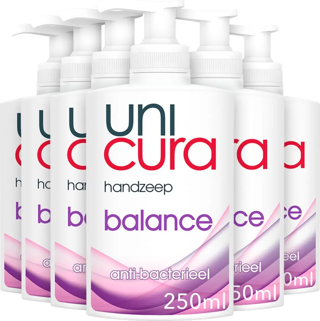 Unicura Antibacteriële Handzeep Balance 250ml