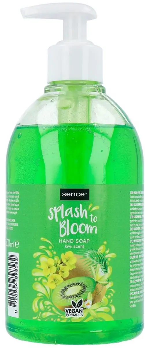 Sence Splash To Bloom Handzeep Kiwi 500ml