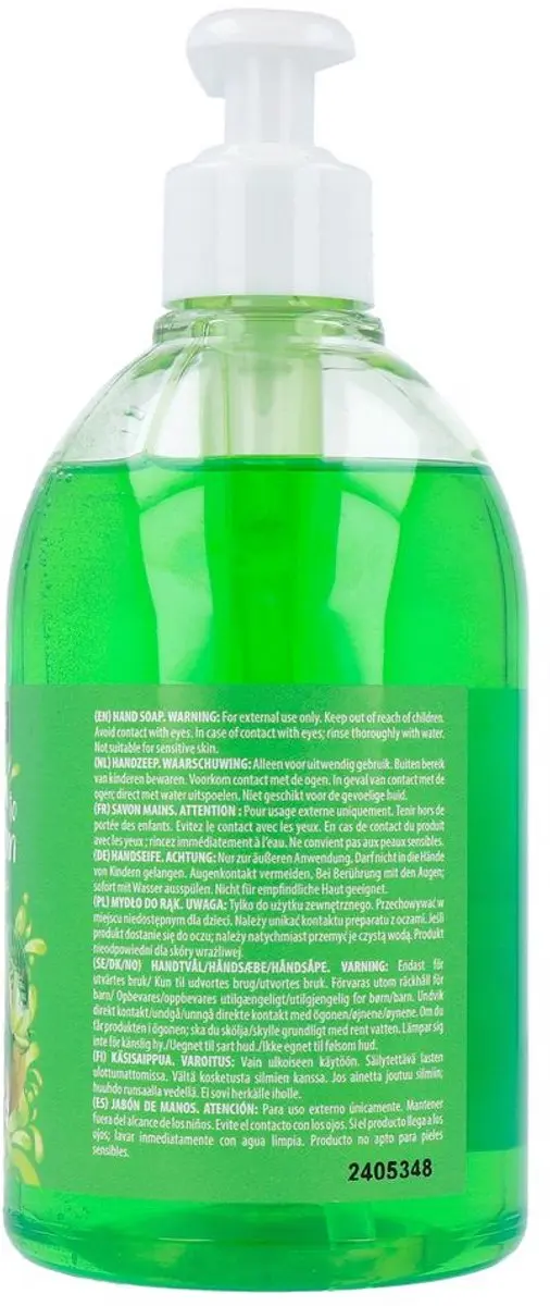 Sence Splash To Bloom Handzeep Kiwi 500ml