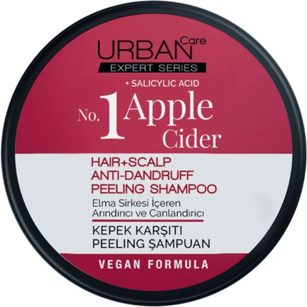 Urban Care Apple Cider Anti-roos Peeling Shampoo 200ml