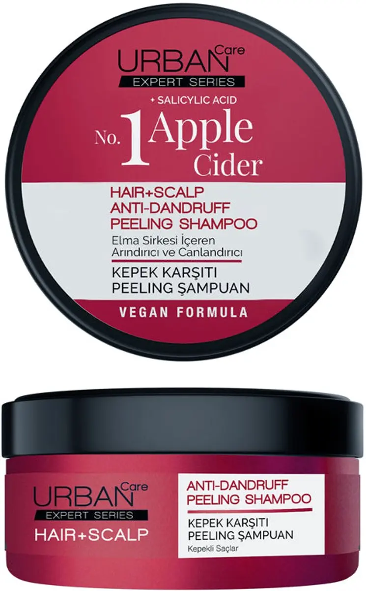 Urban Care Apple Cider Anti-roos Peeling Shampoo 200ml
