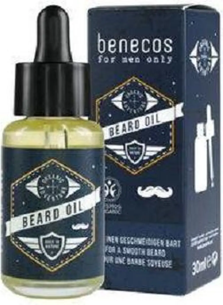 Benecos Baardolie 30ml