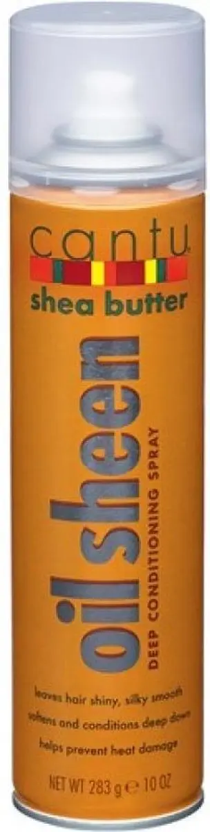 Cantu Shea Butter Deep Conditioning Oil Sheen Spray 283ml