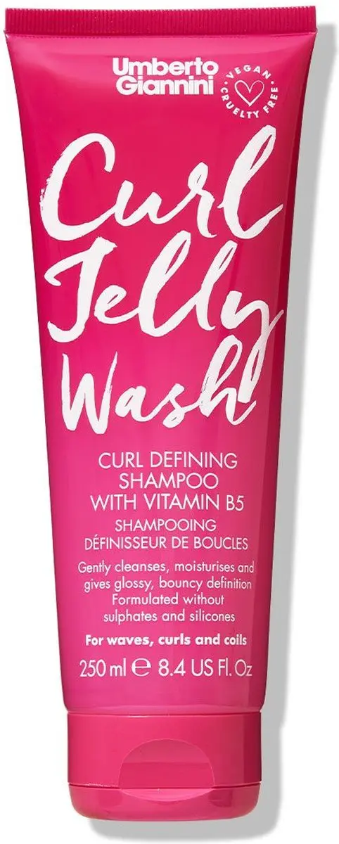 Umberto Giannini Curl Jelly Wash Shampoo 250ml