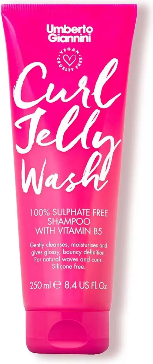 Umberto Giannini Curl Jelly Wash Shampoo 250ml