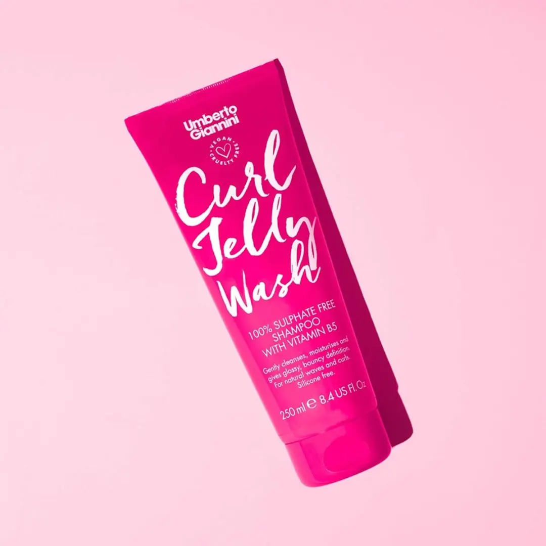 Umberto Giannini Curl Jelly Wash Shampoo 250ml