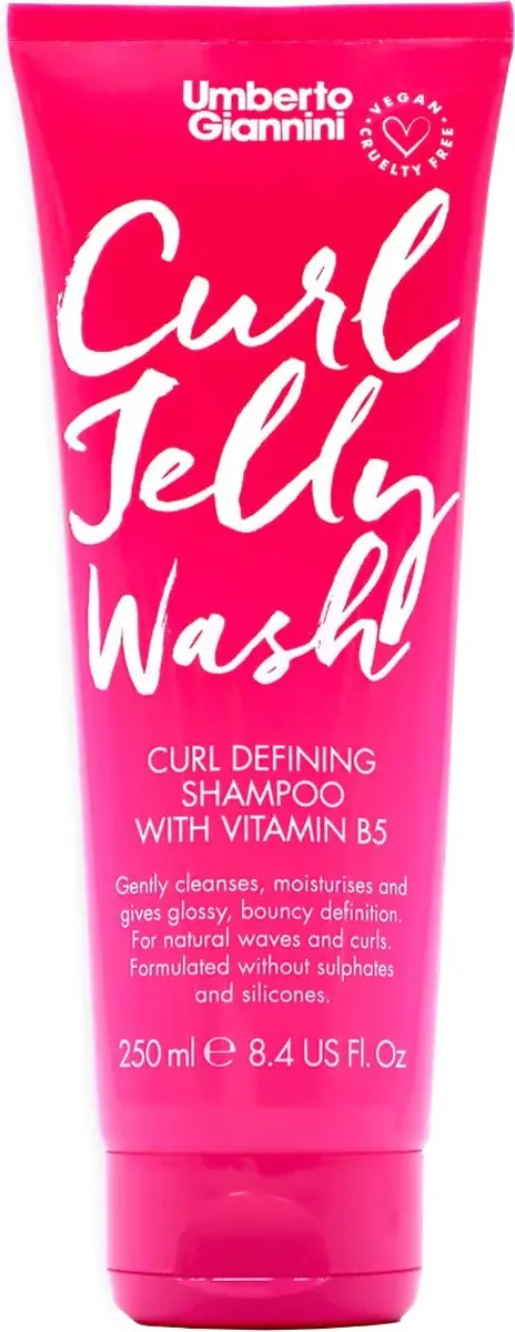 Umberto Giannini Curl Jelly Wash Shampoo 250ml
