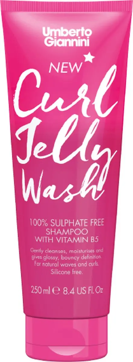 Umberto Giannini Curl Jelly Wash Shampoo 250ml