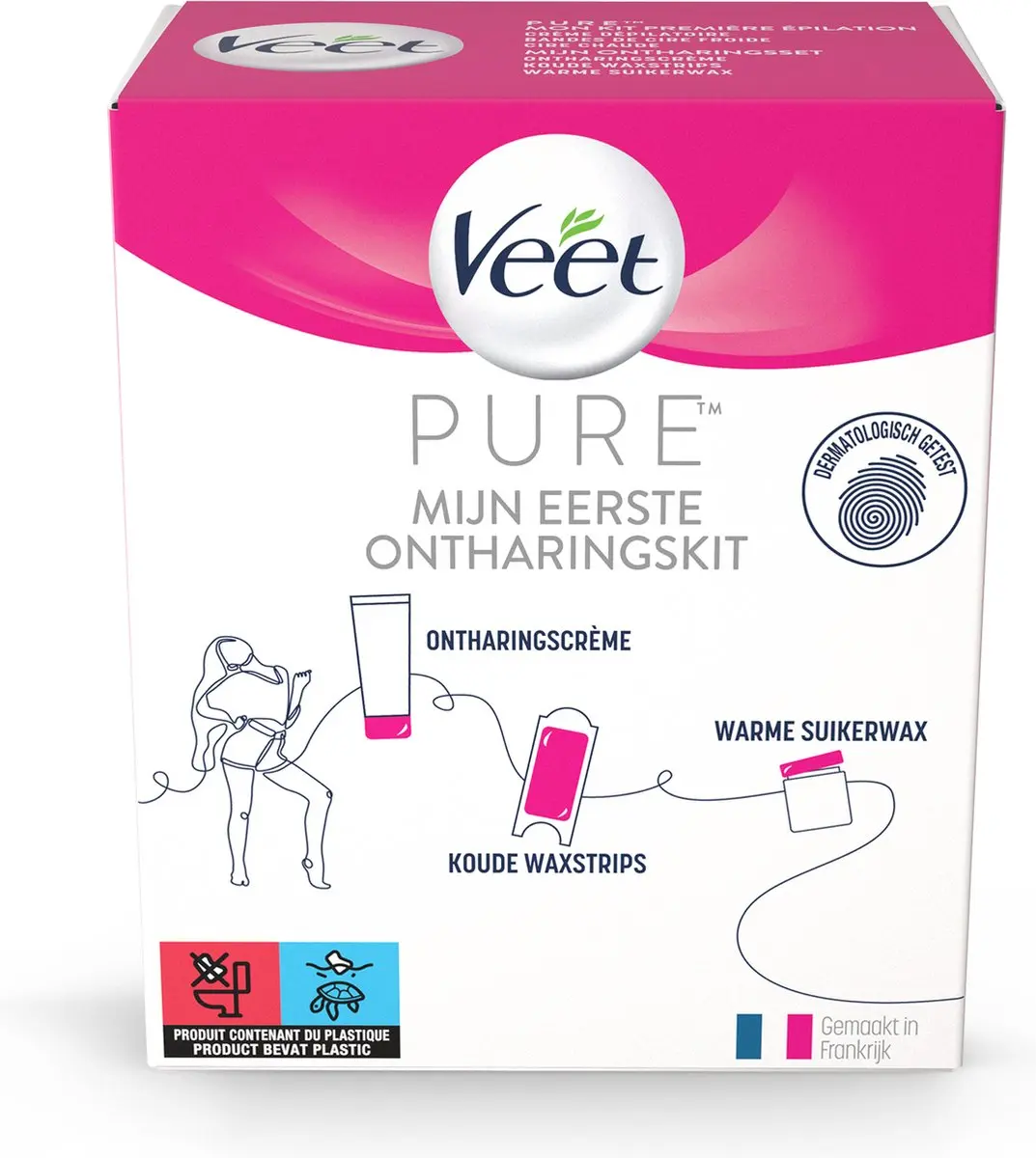 Veet Pure Mijn Eerstre Wax Kit