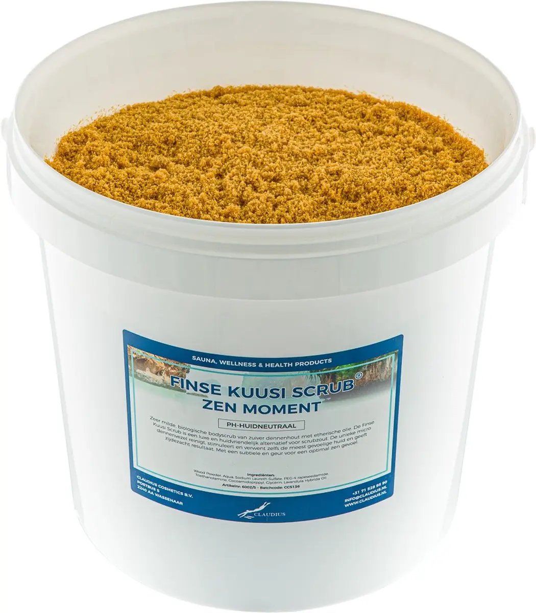 Splashbox Cosmetics Kuusi Scrub Zen Moment 10L