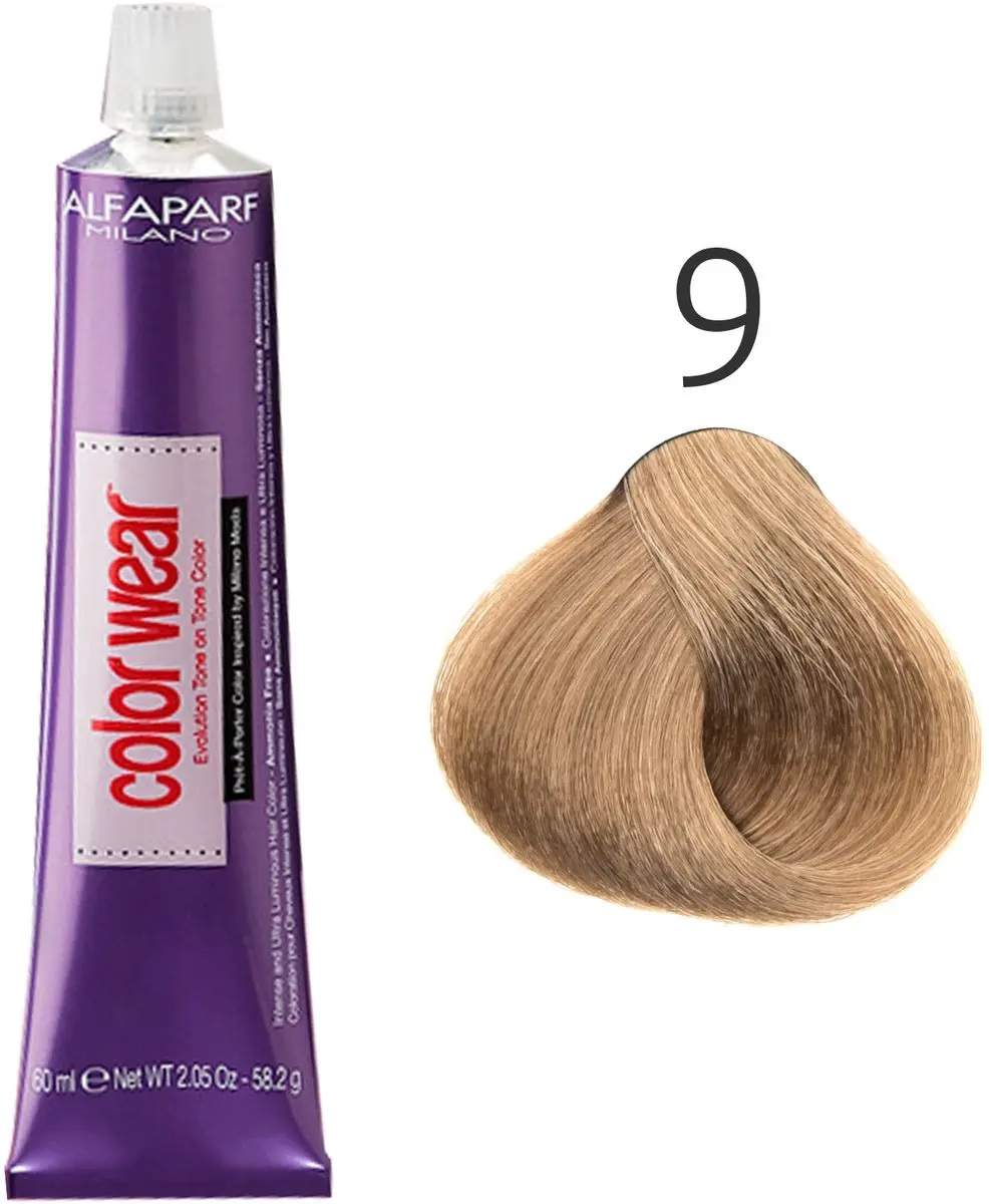 ALFAPARF Color Wear 9 60ml Kleurspoeling