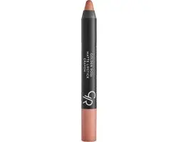 Golden Rose Crayon Matte Lipstick 25